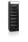 Морозильные шкафы TEFCOLD UFSC371GCP Black