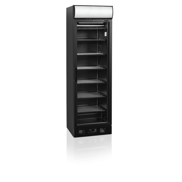 Морозильные шкафы TEFCOLD UFSC371GCP Black