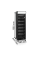 Морозильные шкафы TEFCOLD UFSC371GCP Black