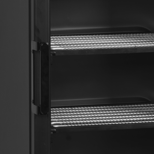 Морозильные шкафы TEFCOLD UFSC371GCP Black