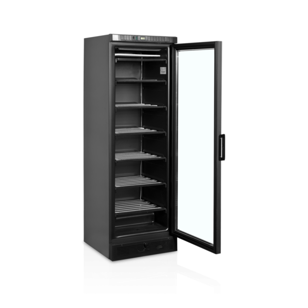 Морозильные шкафы TEFCOLD UFSC371G Black
