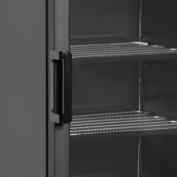 Морозильные шкафы TEFCOLD UFSC371G Black