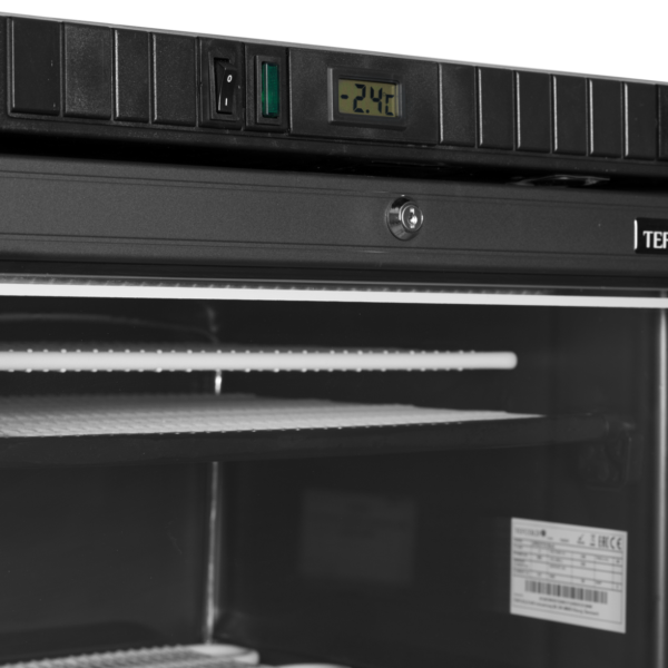 Морозильные шкафы TEFCOLD UFSC371G Black