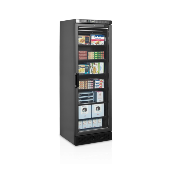 Морозильные шкафы TEFCOLD UFSC371G Black