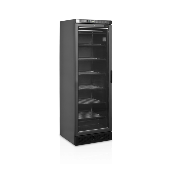 Морозильні шафи TEFCOLD UFSC371G Black L/H