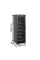 Морозильні шафи TEFCOLD UFSC371G Black L/H