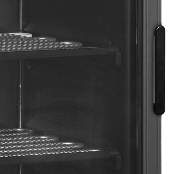 Морозильні шафи TEFCOLD UFSC371G Black L/H
