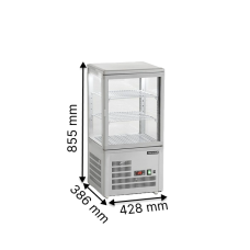 Кондитерські вітрини TEFCOLD UPD60-GREY