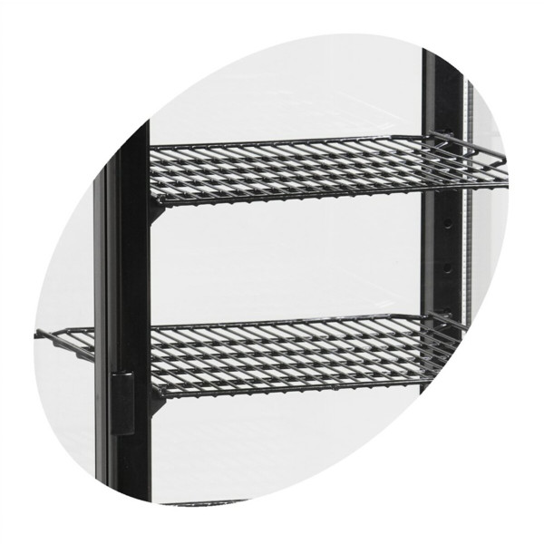 Кондитерські вітрини TEFCOLD UPD80-BLACK