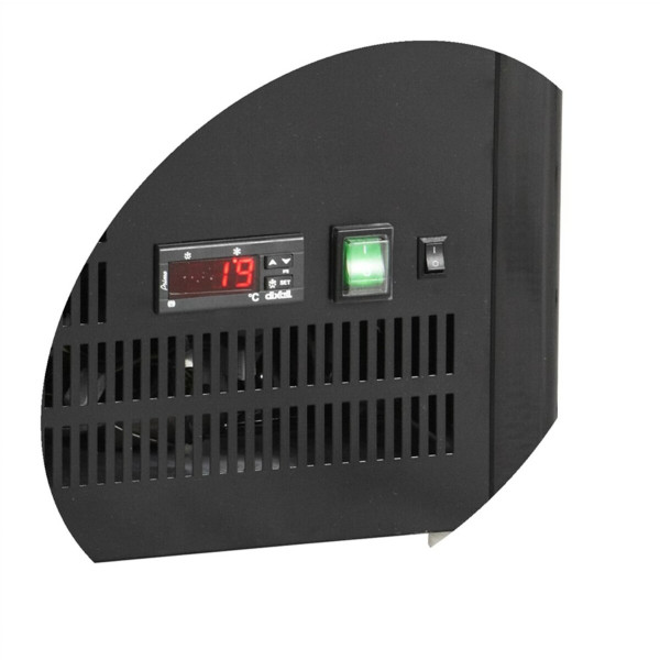 Кондитерські вітрини TEFCOLD UPD80-BLACK