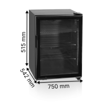 Морозильні шафи TEFCOLD UR90G-SUB ZERO