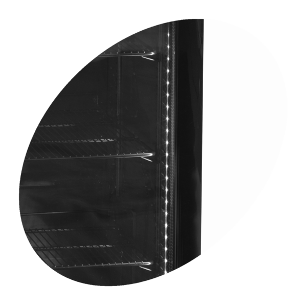 Морозильные шкафы TEFCOLD UR90G-SUB ZERO