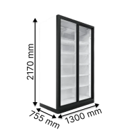 Холодильна шафа UBC Extra Large Full Door REF