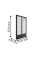 Холодильник витрина. Холодильный шкаф витринный UBC Large Full Door