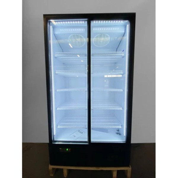 Холодильник витрина. Холодильный шкаф витринный UBC Large Full Door