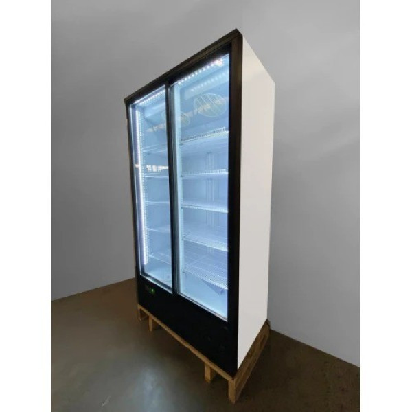 Холодильник витрина. Холодильный шкаф витринный UBC Large Full Door