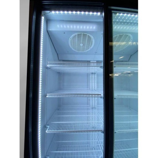 Холодильник витрина. Холодильный шкаф витринный UBC Large Full Door