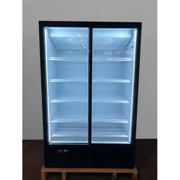 Холодильник вітрина. Холодильна шафа вітринна UBC Super Large Full Door