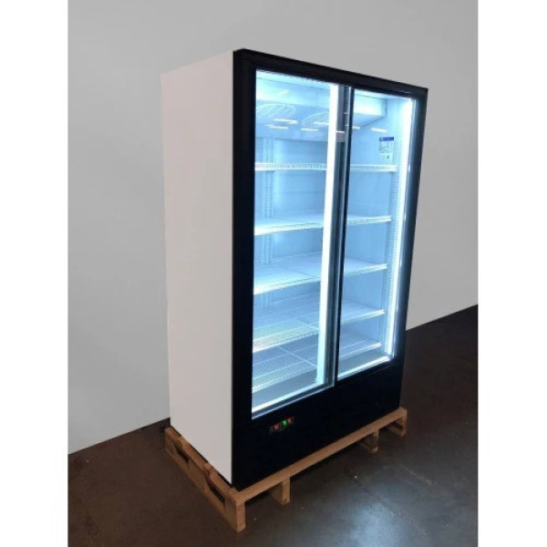 Холодильник вітрина. Холодильна шафа вітринна UBC Super Large Full Door