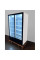 Холодильник вітрина. Холодильна шафа вітринна UBC Super Large Full Door