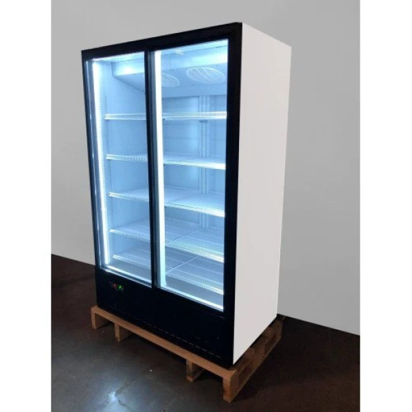 Холодильник вітрина. Холодильна шафа вітринна UBC Super Large Full Door