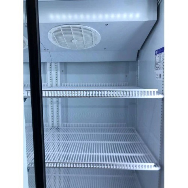 Холодильник вітрина. Холодильна шафа вітринна UBC Super Large Full Door