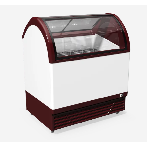 Морозильная витрина с гнутым стеклом JUKA M300Q