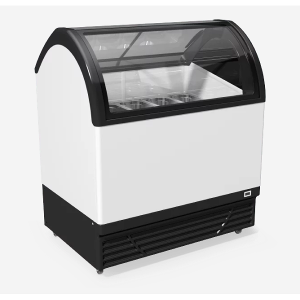Морозильная витрина с гнутым стеклом JUKA M300Q