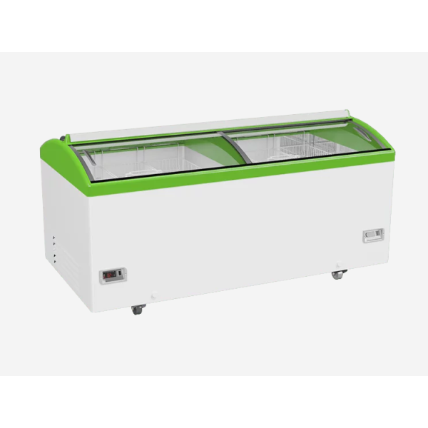 Морозильний лар бонета з гнутим склом JUKA M1000S (-14...-23)