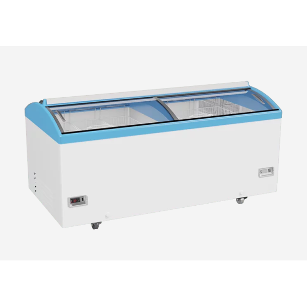 Морозильний лар бонета з гнутим склом JUKA M1000S (-14...-23)