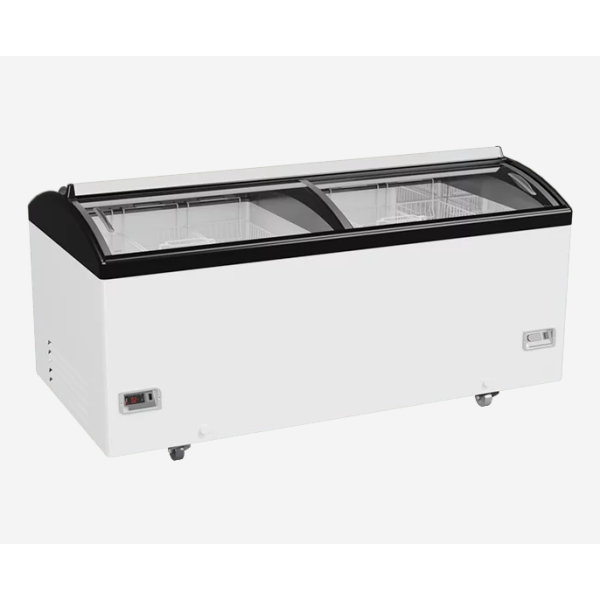 Морозильний лар бонета з гнутим склом JUKA M1000S (-14...-23)