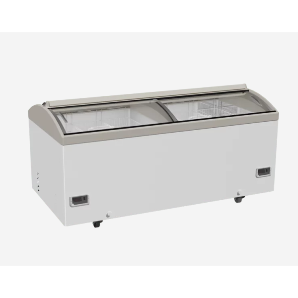 Морозильний лар бонета з гнутим склом JUKA M1000S (-14...-23)