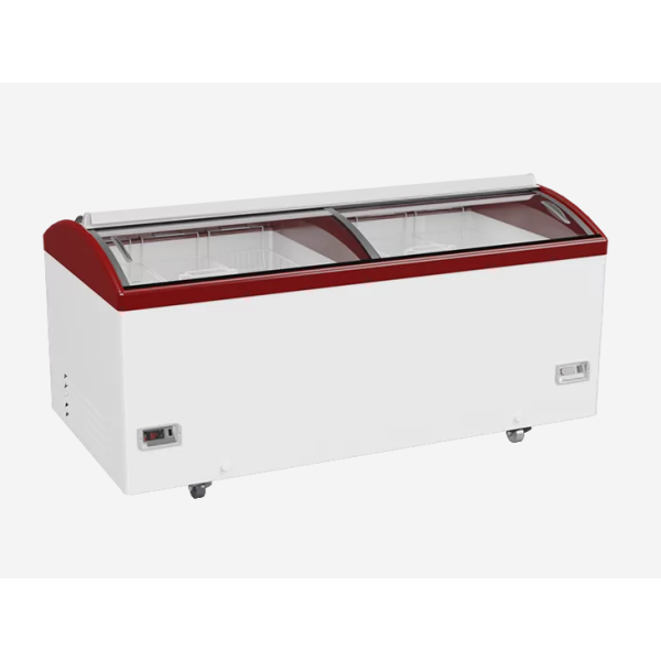 Морозильний лар бонета з гнутим склом JUKA M1000S (-14...-23)