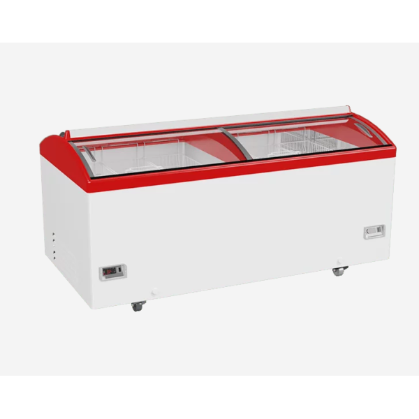 Морозильний лар бонета з гнутим склом JUKA M1000S (-14...-23)