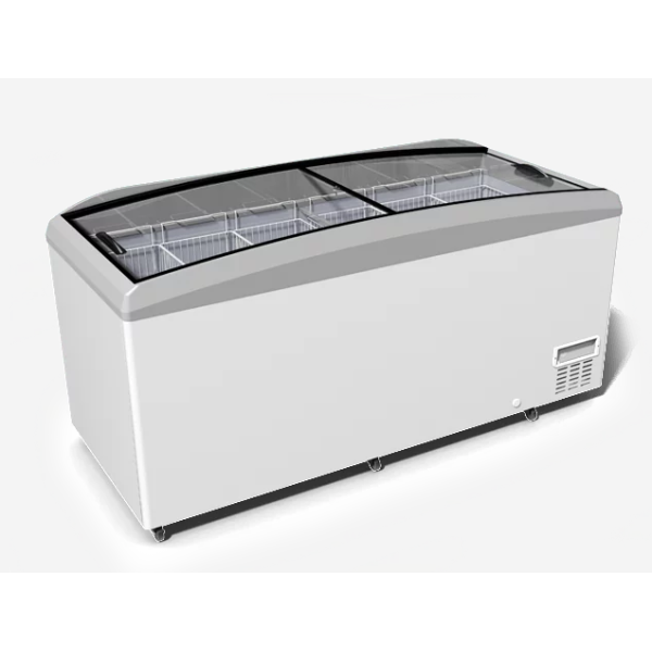 Морозильний лар бонета з гнутим склом JUKA M800W
