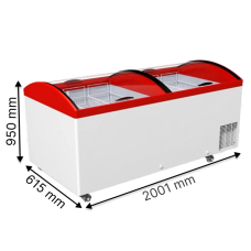 Морозильний лар бонета JUKA M1000V /S