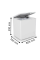 Морозильний лар камера з глухою кришкою (нержавіюча сталь) JUKA M200Z