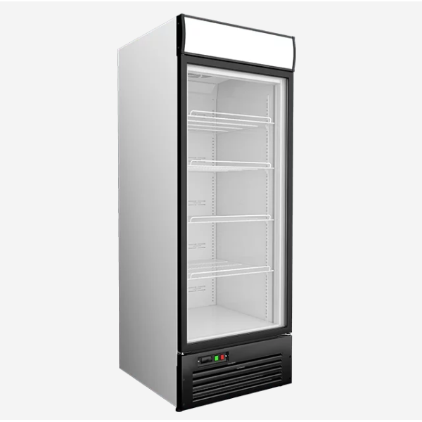 Морозильный шкаф витрина со стеклянной дверью JUKA ND75G