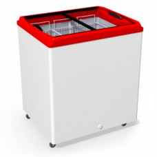 Морозильний лар з прямим склом JUKA M200P