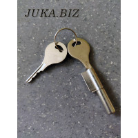 Замок для морозильного ларя камери juka